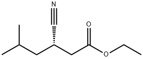 S)-3-ciano-5-metilheksano rūgšties etilo esteris