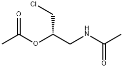 S)-N-[2-(acetiloksi)-3-chlorpropil]acetamidas