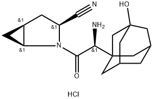 Saksagliptino hidrochloridas