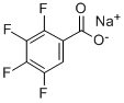 NATRIO 2,3,4,5-TETRAFLUOROBENZOATAS