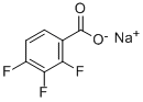 NATRIO 2,3,4-TRIFLUOROBENZOATAS