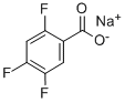 NATRIO 2,4,5-TRIFLUOROBENZOATAS