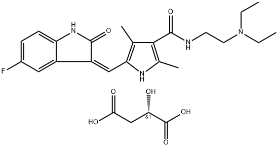 Sunitinibo malatas
