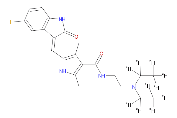 Sunitinibas