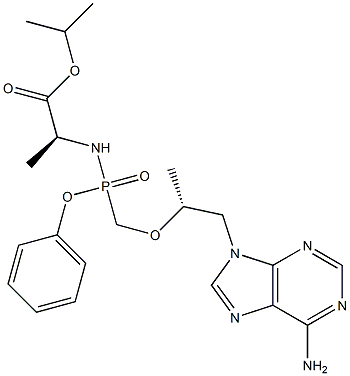 Tenofoviro alafenamidas