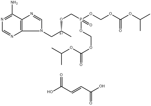 Tenofoviro dizoproksilio fumaratas