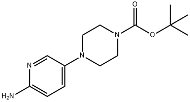 tret-butilo 4-(6-amino-3-piridil)piperazin-1-karboksilatas