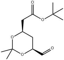 tret-butil (4R-cis)-6-formaldehidelio-2,2-dimetil-1,3-dioksan-4-acetatas
