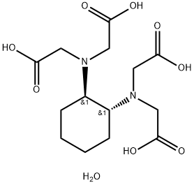 Trans-1,2-diamino ocikloheksanas-N,,N'N-tetraacto rūgštis