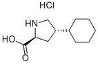 trans-4-cikloheksil-L-prolino hidrochloridas