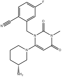 Trelagliptinas