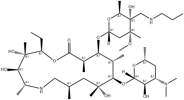 Tulatromicinas A