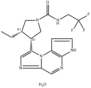 Upadacitinibo hemihidratas