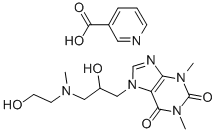 Ksantinolio nikotinatas